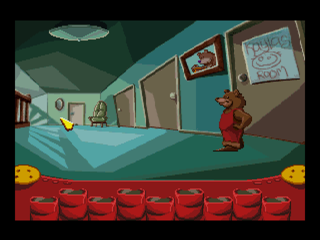 Fatty Bear's Birthday Surprise gameplay screenshot