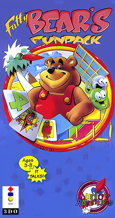 Fatty Bear's FunPack box art