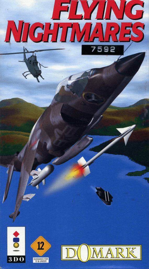 Flying Nightmares box art
