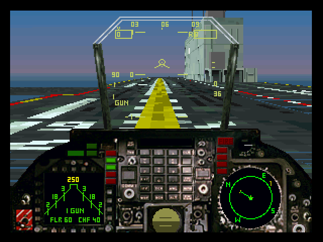 Flying Nightmares gameplay screenshot
