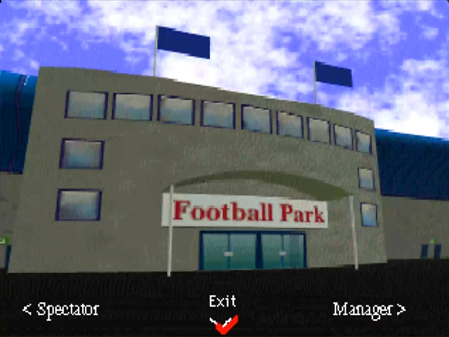 Footie title screen