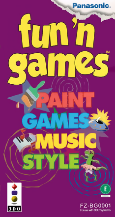 Fun 'N Games box art