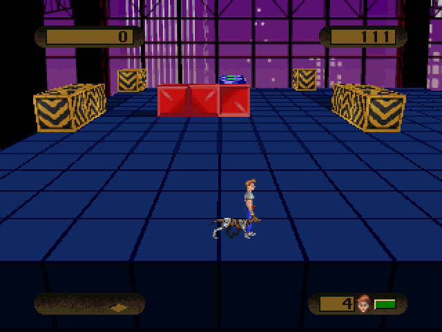 Gridders gameplay screenshot