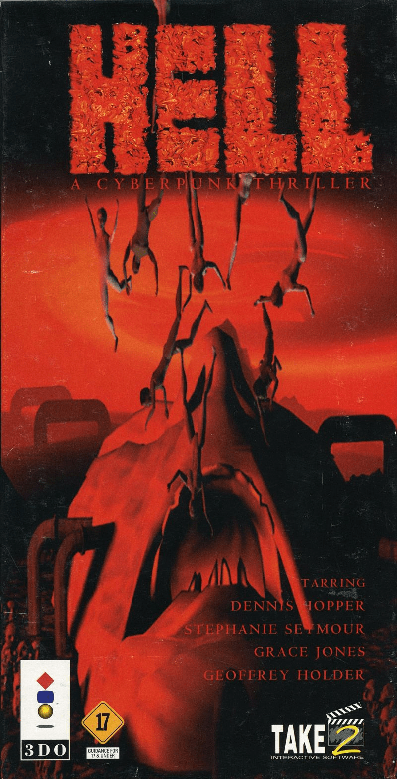 Hell: A Cyberpunk Thriller box art
