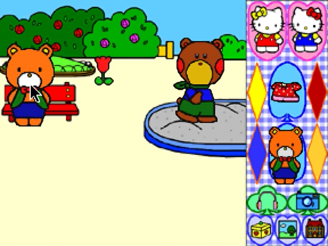 Hello Kitty Asobi no Omochabako gameplay screenshot