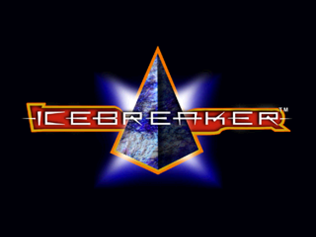 Icebreaker title screen