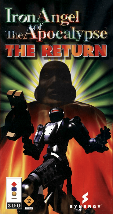 Iron Angel of the Apocalypse: The Return box art