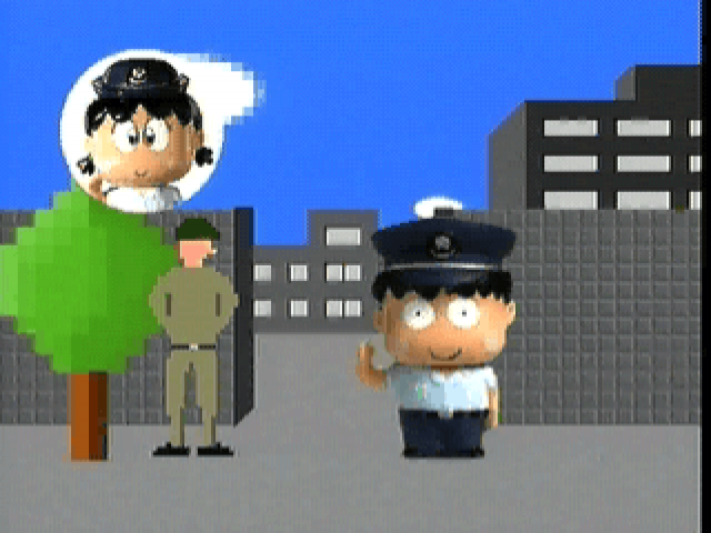 Jieitai World gameplay screenshot