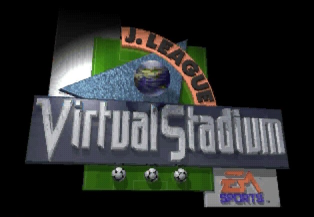 J.League Virtual Stadium title screen