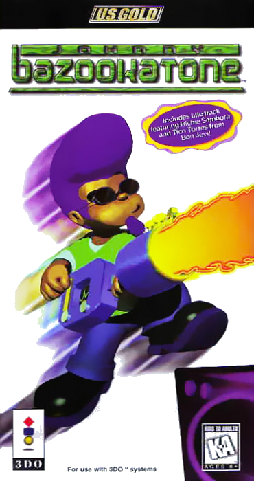 Johnny Bazookatone box art