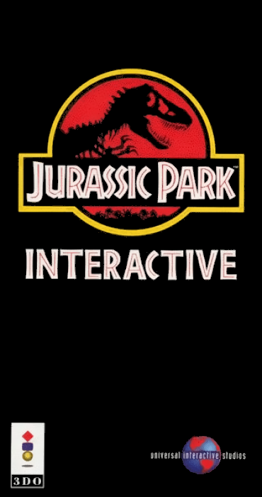 Jurassic Park Interactive box art