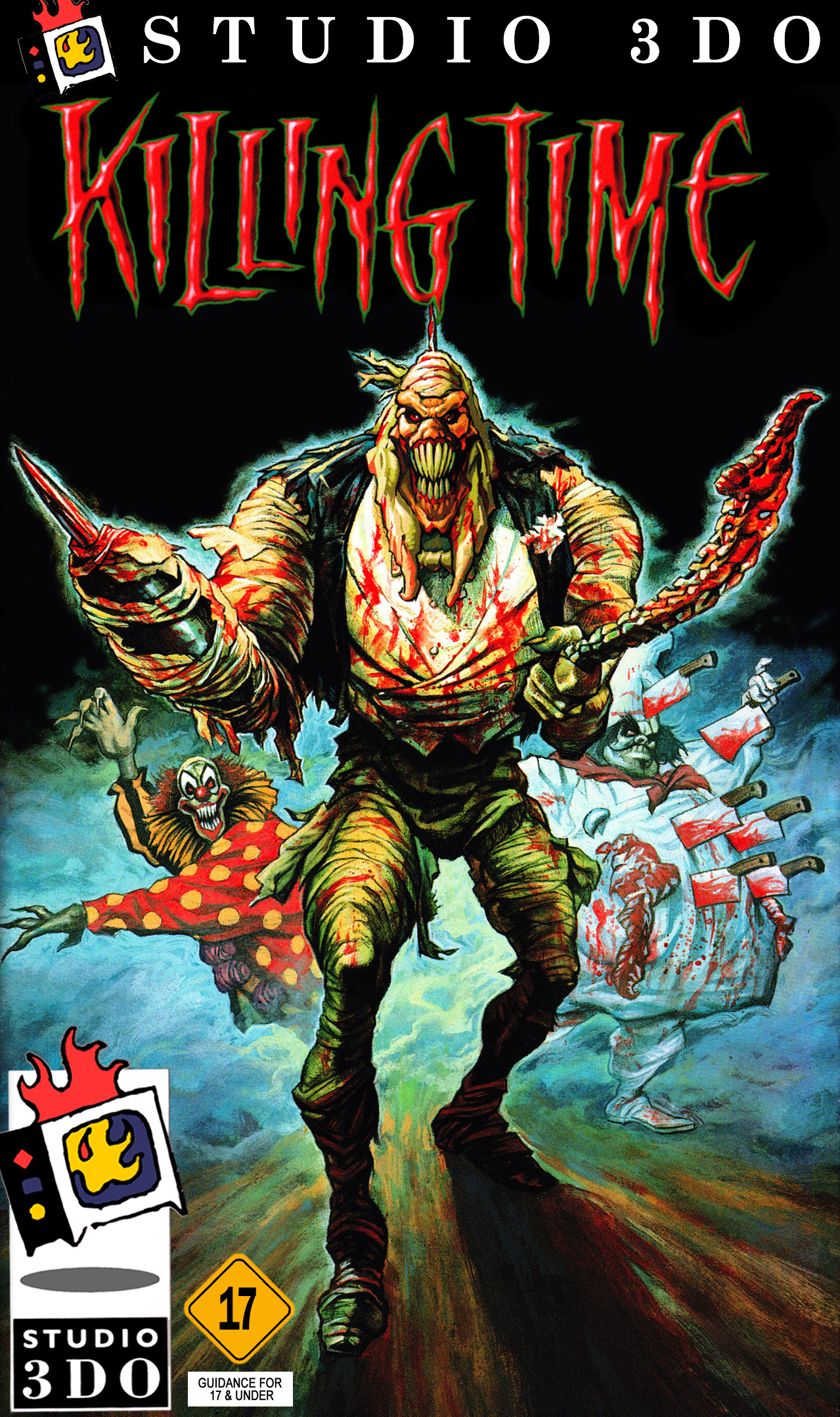 Killing Time box art