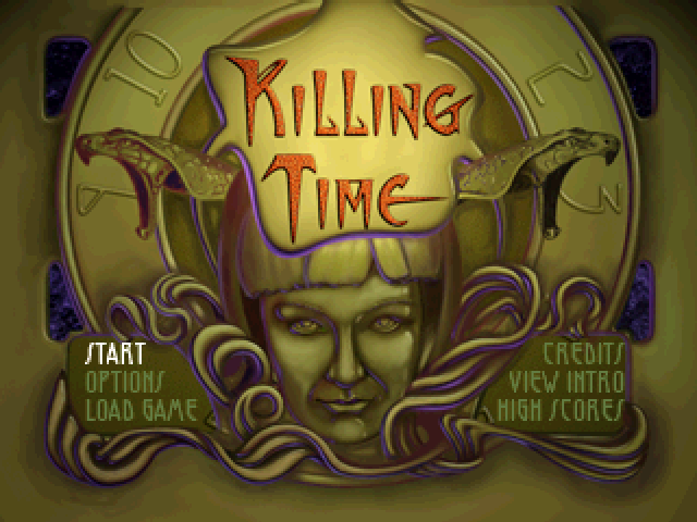 Killing Time title screen