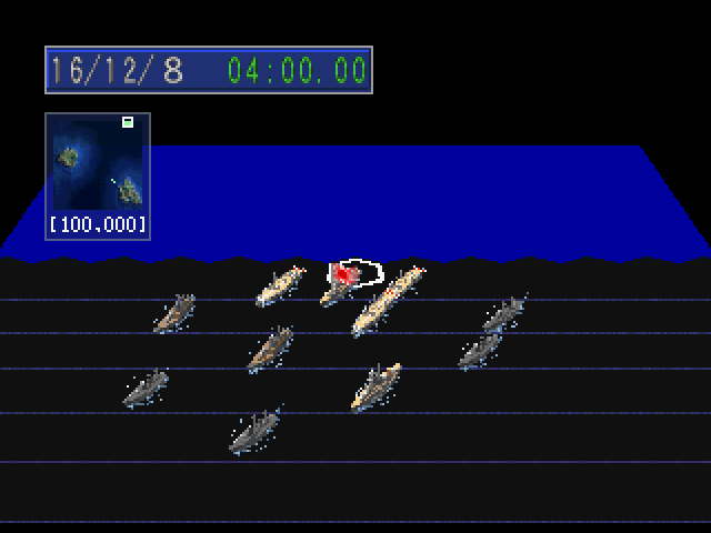 Konpeki no Kantai gameplay screenshot