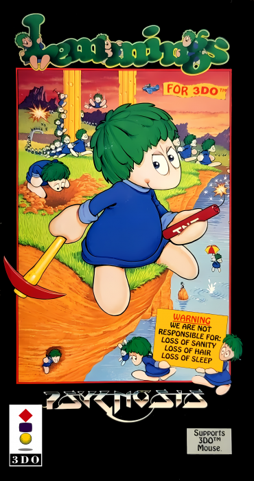 Lemmings box art
