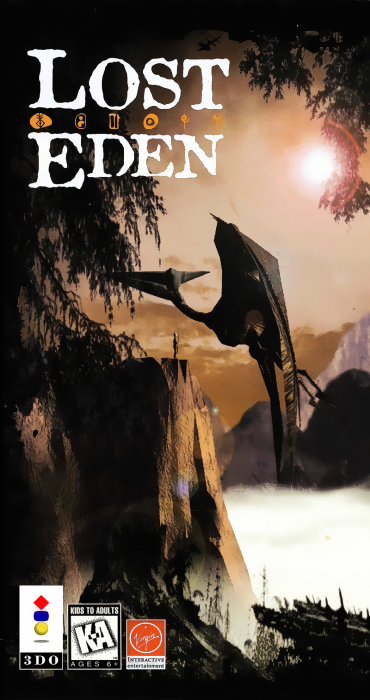 Lost Eden box art