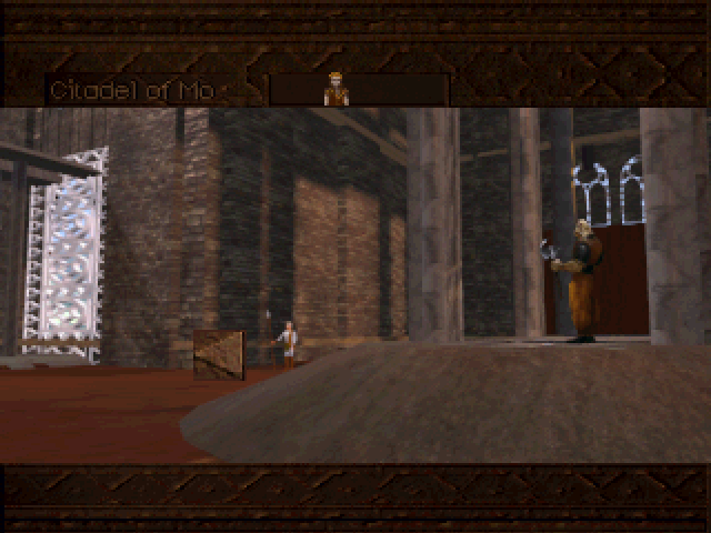 Lost Eden gameplay screenshot