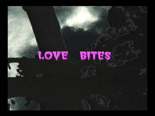 Love Bites title screen