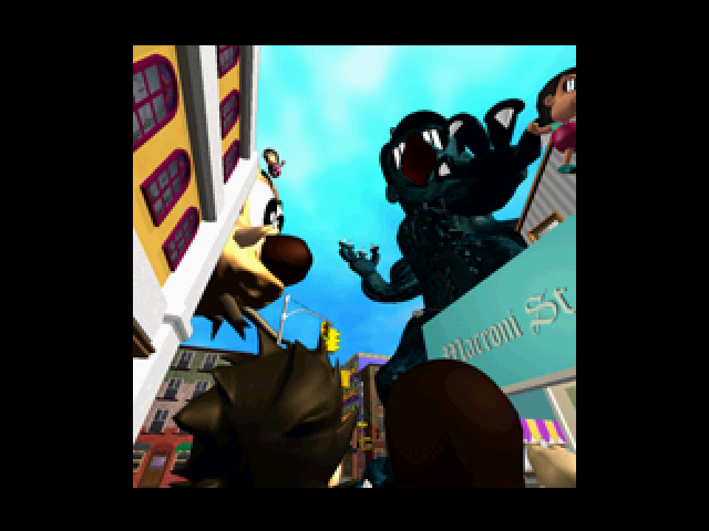 Macaroni Houren-sou Interactive gameplay screenshot