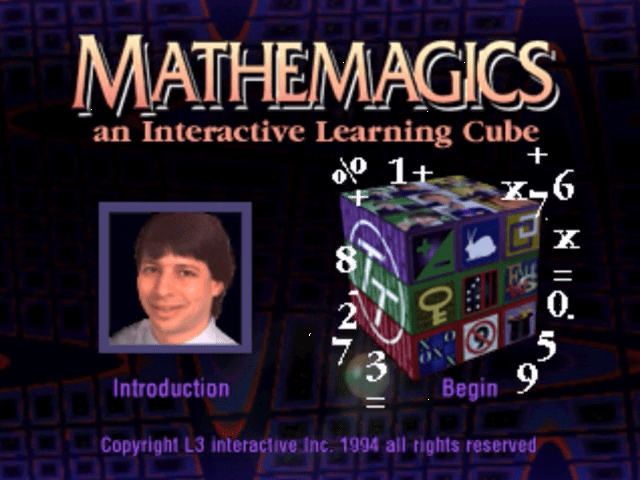 Macaroni Houren-sou Interactive title screen