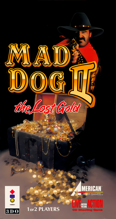 Mad Dog II: The Lost Gold box art