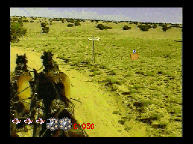 Mad Dog II: The Lost Gold gameplay screenshot