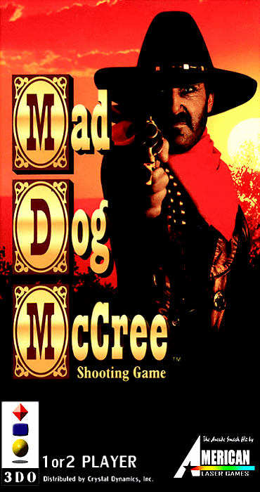 Mad Dog McCree box art