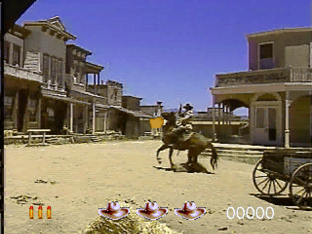 Mad Dog McCree gameplay screenshot