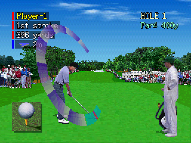 Masters: Harukanaru Augusta 3 gameplay screenshot