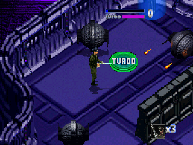 Mazer gameplay screenshot