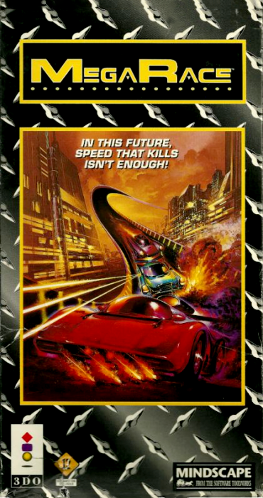 MegaRace box art