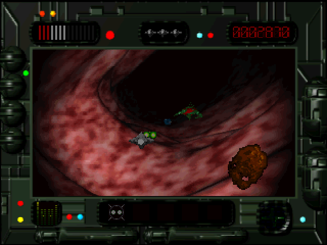 Microcosm gameplay screenshot
