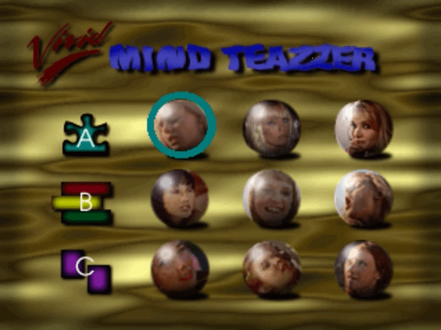 Mind Teazzer title screen