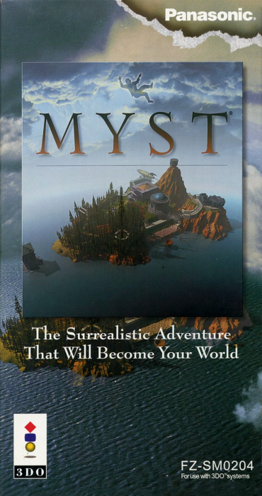 Myst box art