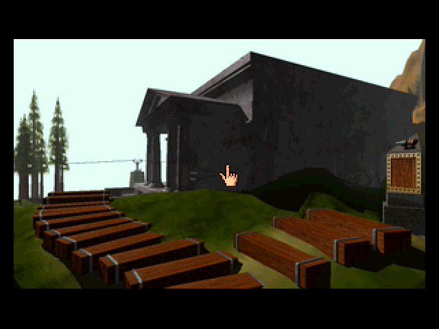 Myst gameplay screenshot