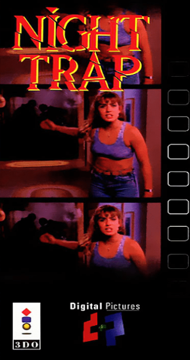 Night Trap box art