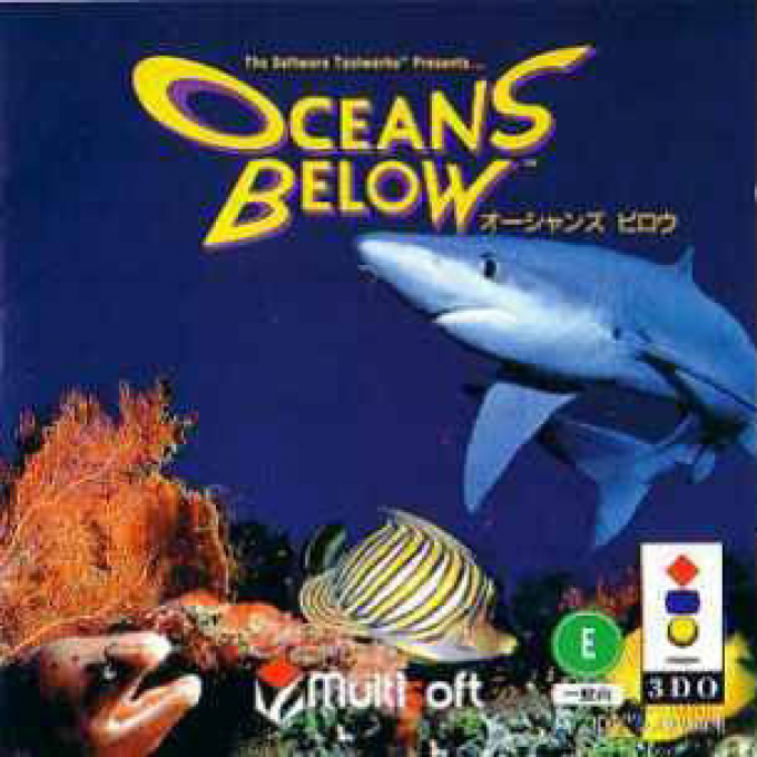 Oceans Below box art