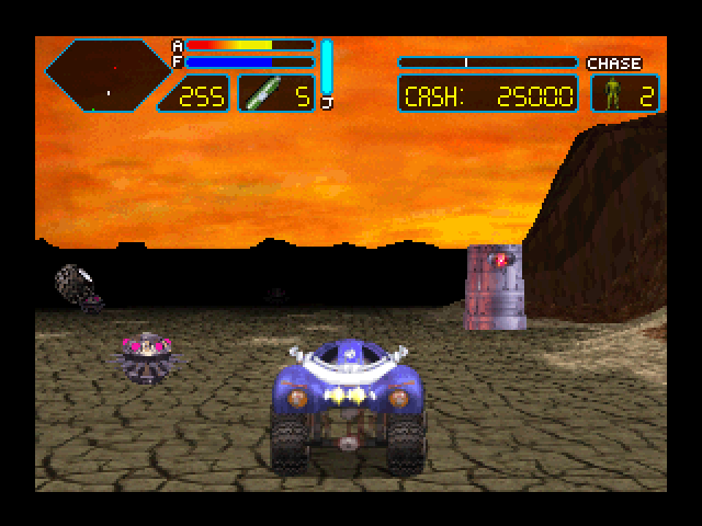 Off-World Interceptor gameplay screenshot