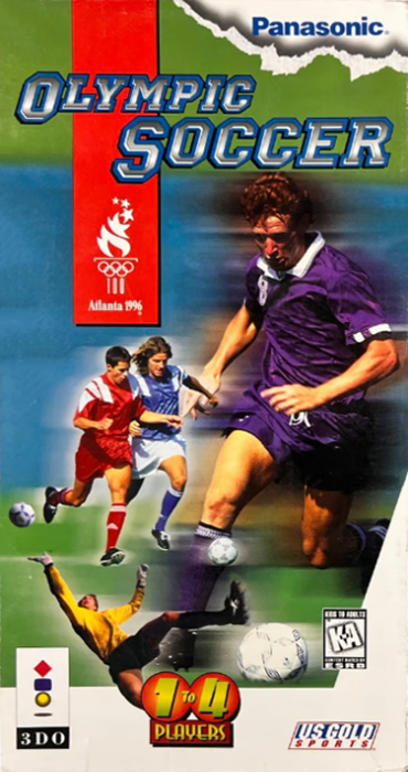 Olympic Soccer box art
