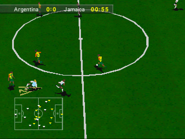 Olympic Soccer gameplay screenshot
