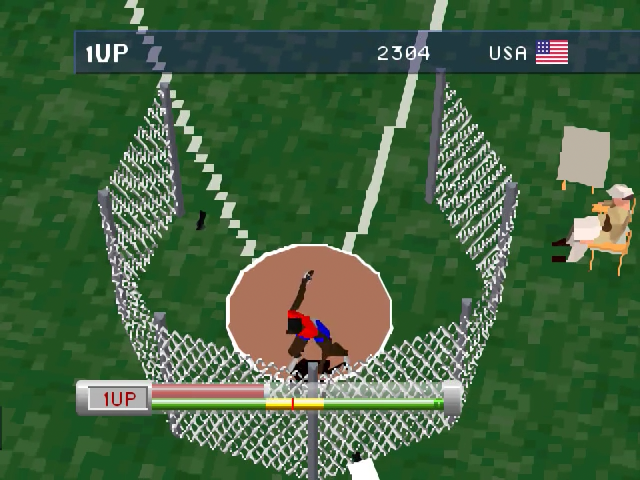 Olympic Summer Games: Atlanta '96 gameplay screenshot
