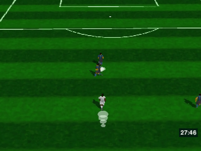 Onside Soccer gameplay screenshot