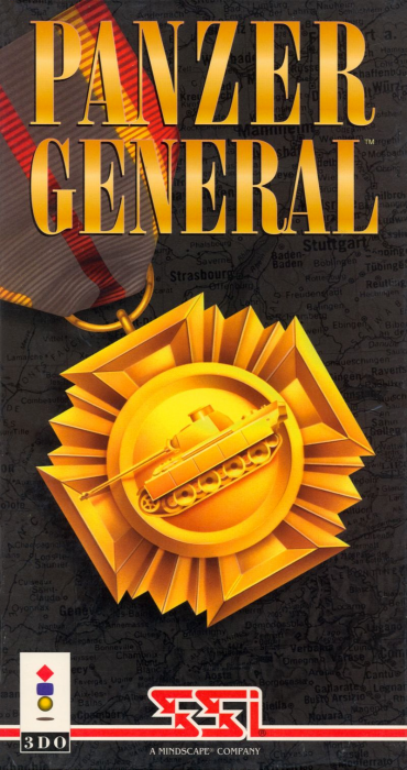 Panzer General box art