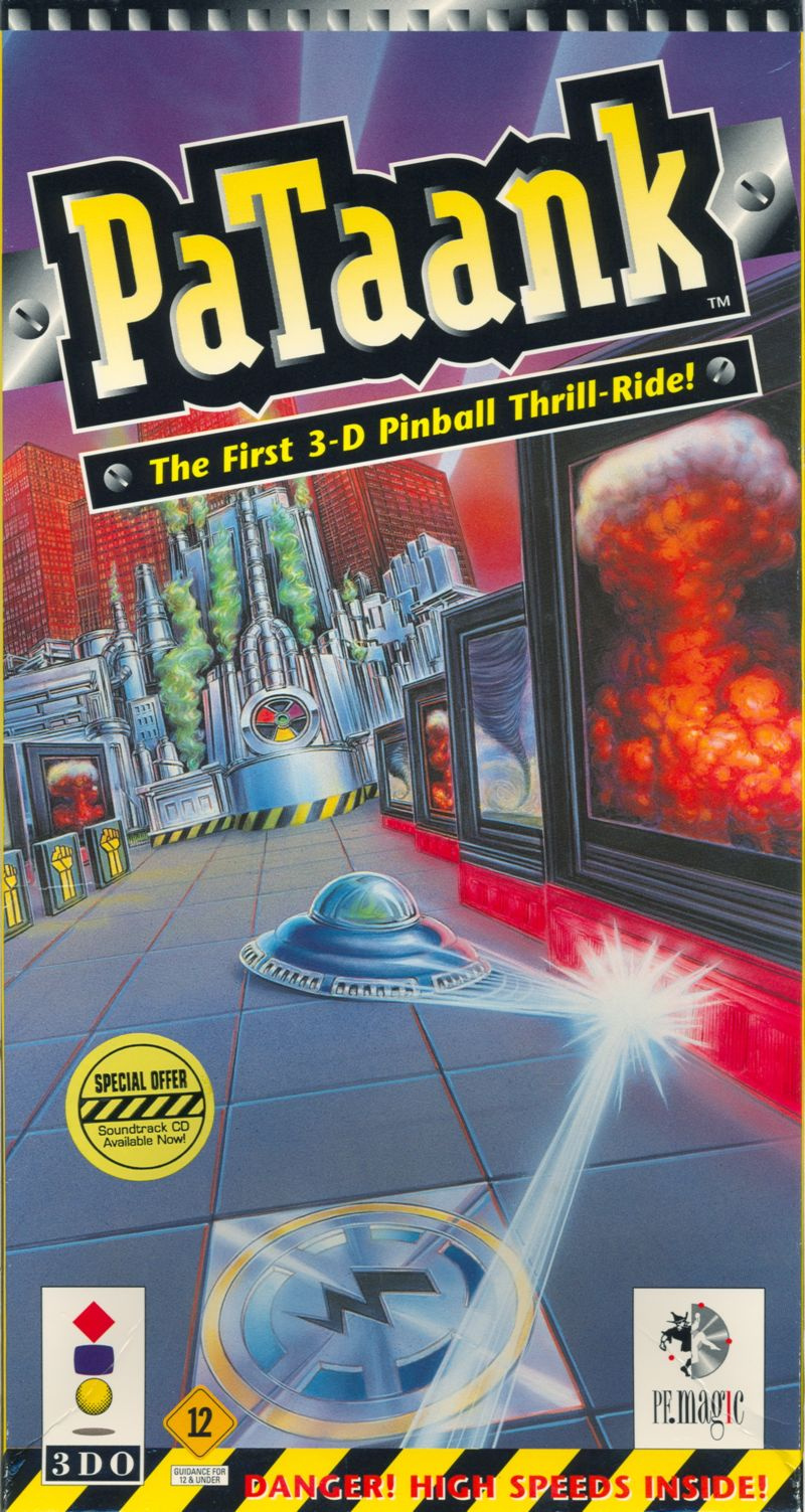 PaTaank box art
