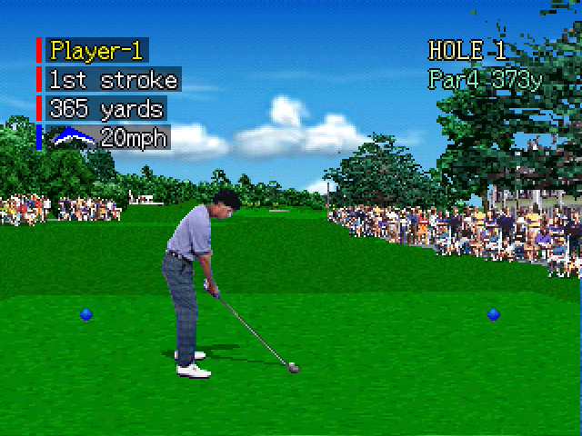 Pebble Beach Golf Links gameplay screenshot