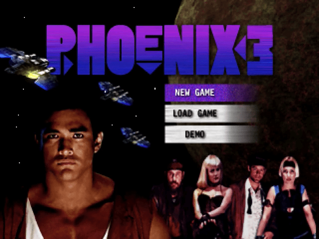 Phoenix 3 title screen