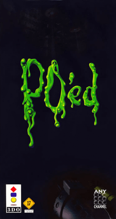 PO'ed box art