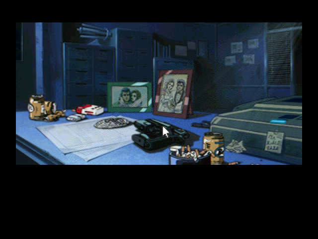 Policenauts gameplay screenshot