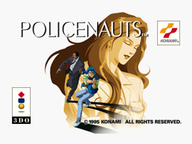 Policenauts title screen