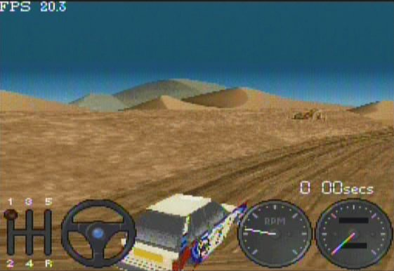 Powerslide gameplay screenshot